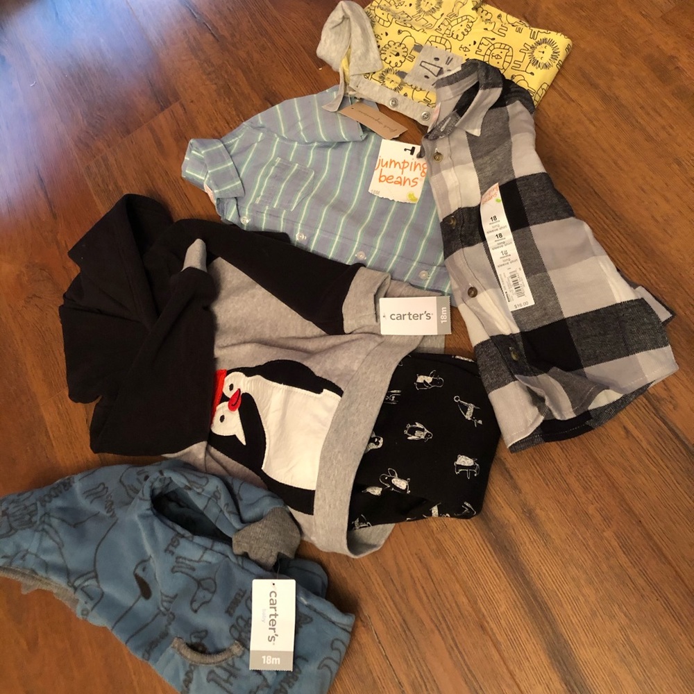 NAT 18M boys clothing